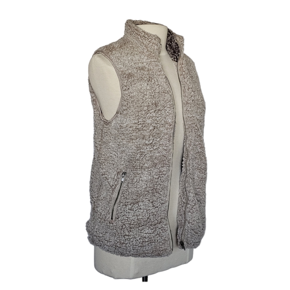 THREAD & SUPPLY Sherpa Vest Womens Medium